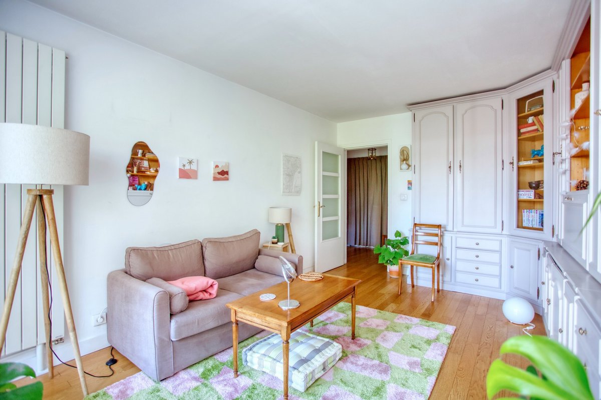 Vente Appartement  2 pièces - 47.11m² 75015 Paris