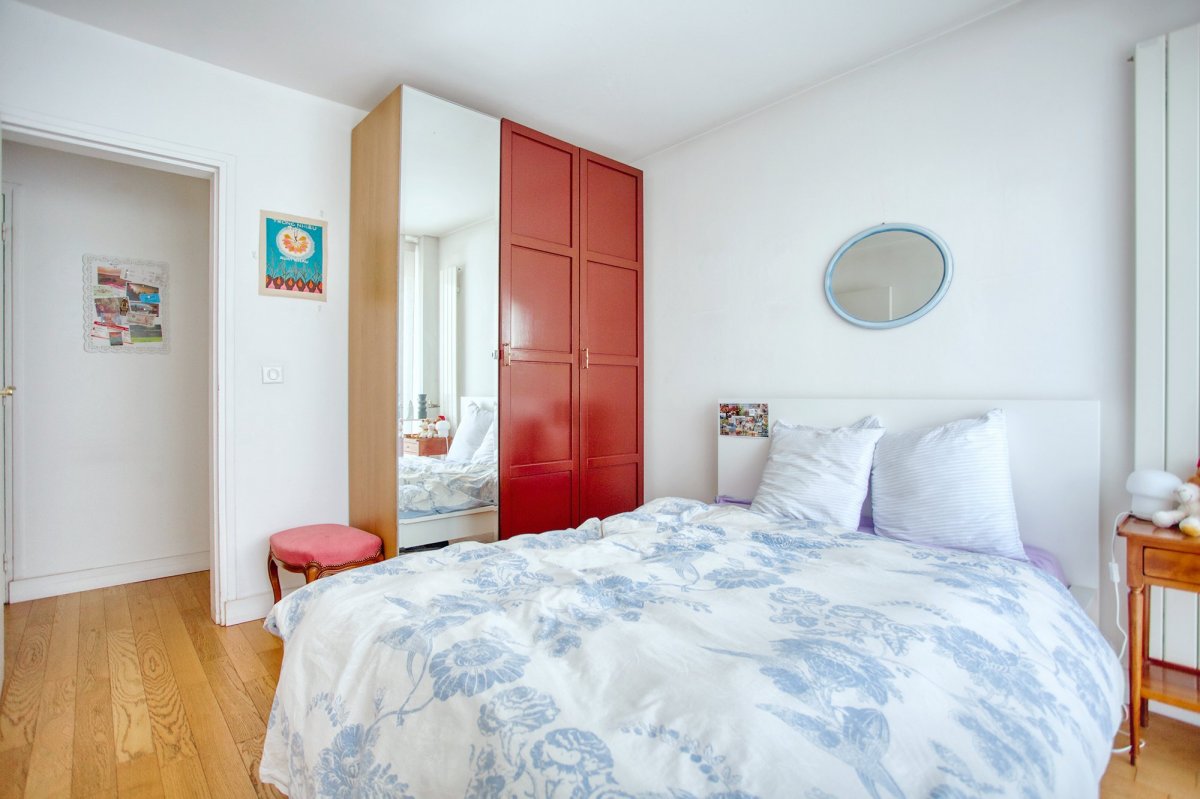 Vente Appartement  2 pièces - 47.11m² 75015 Paris