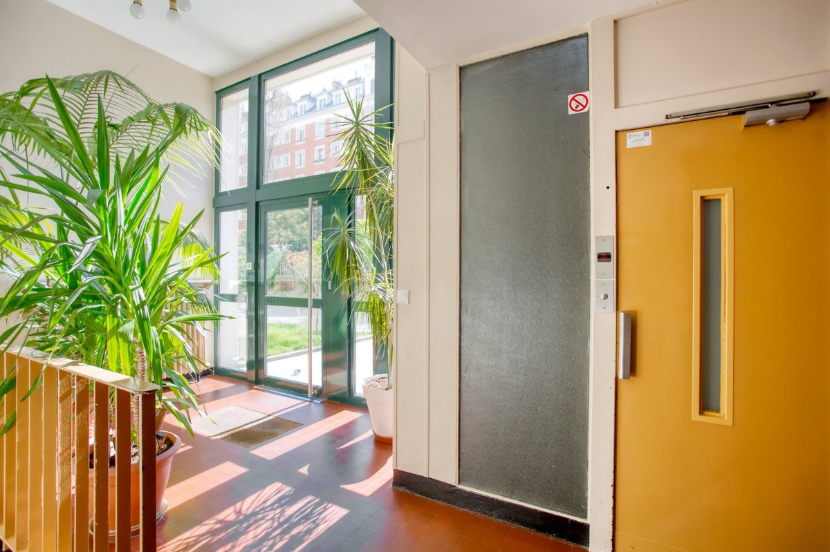 Vente Appartement  2 pièces - 41.28m² 75015 Paris