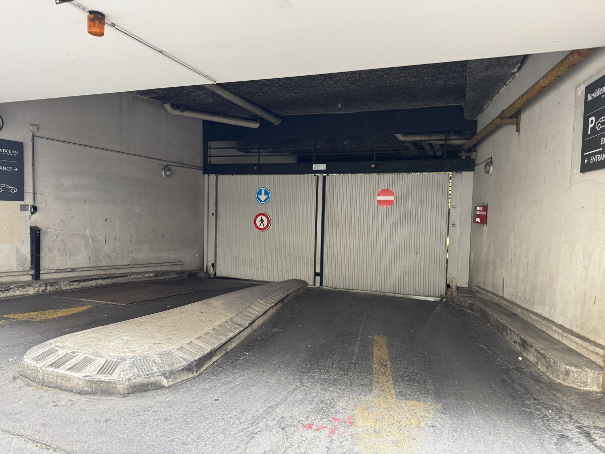 Vente Parking  - 25m² 75014 Paris