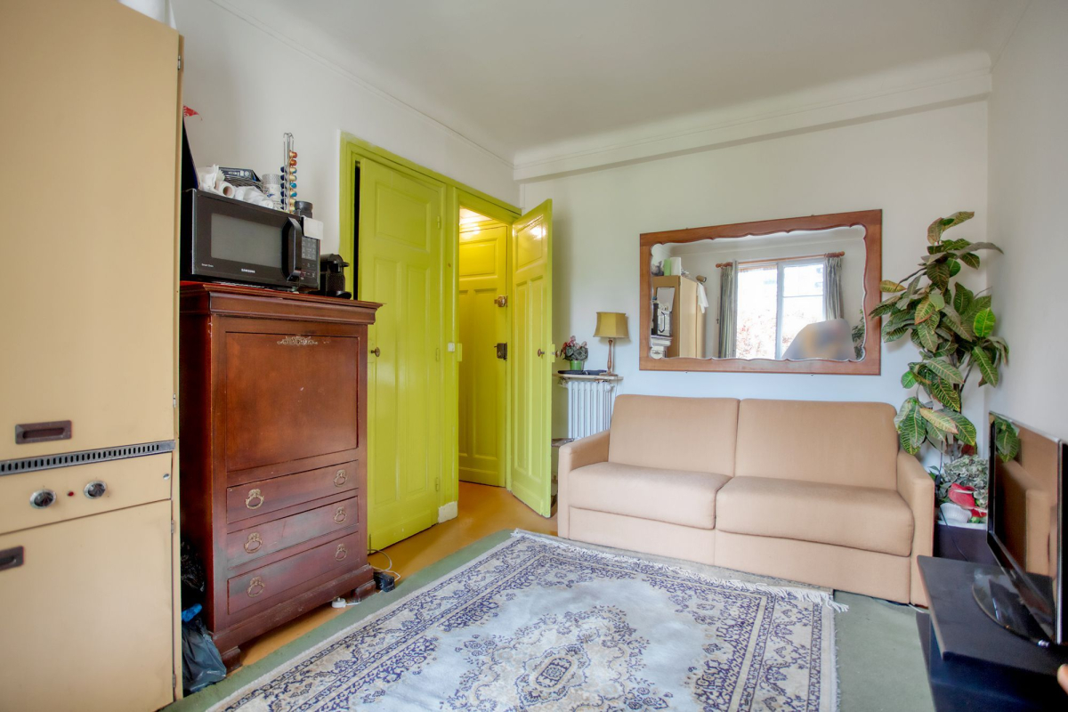 Vente Appartement  1 pièce (studio) - 15.11m² 75015 Paris