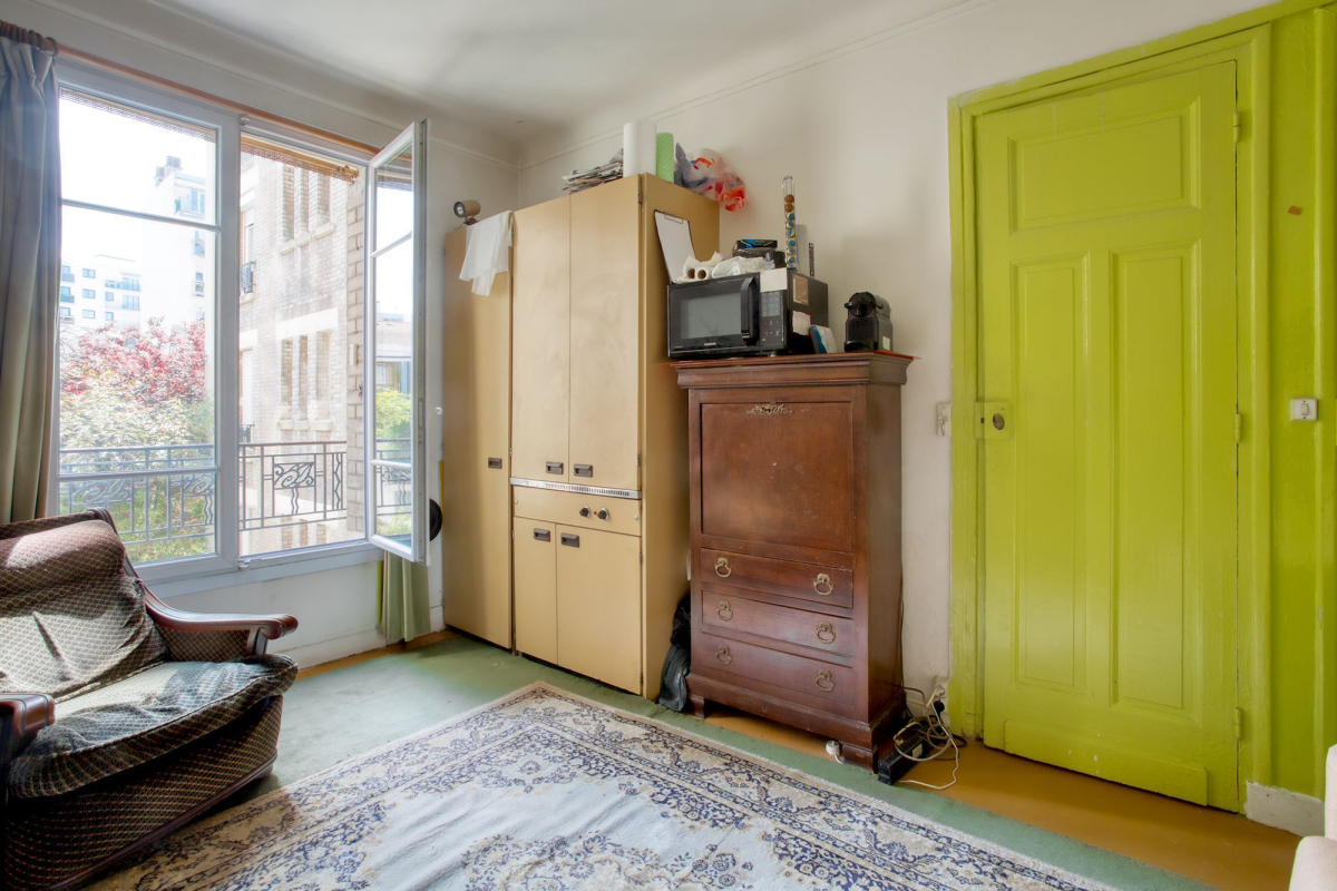 Vente Appartement  1 pièce (studio) - 15.11m² 75015 Paris