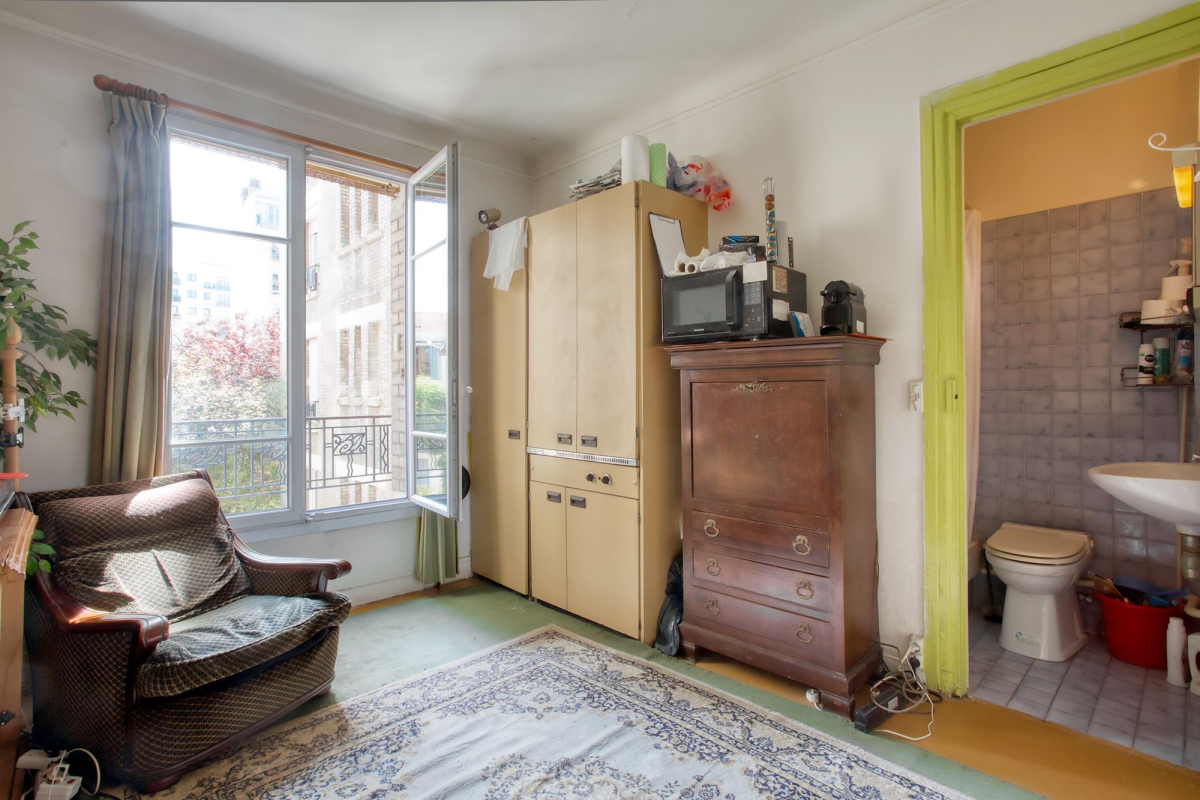 Vente Appartement  1 pièce (studio) - 15.11m² 75015 Paris