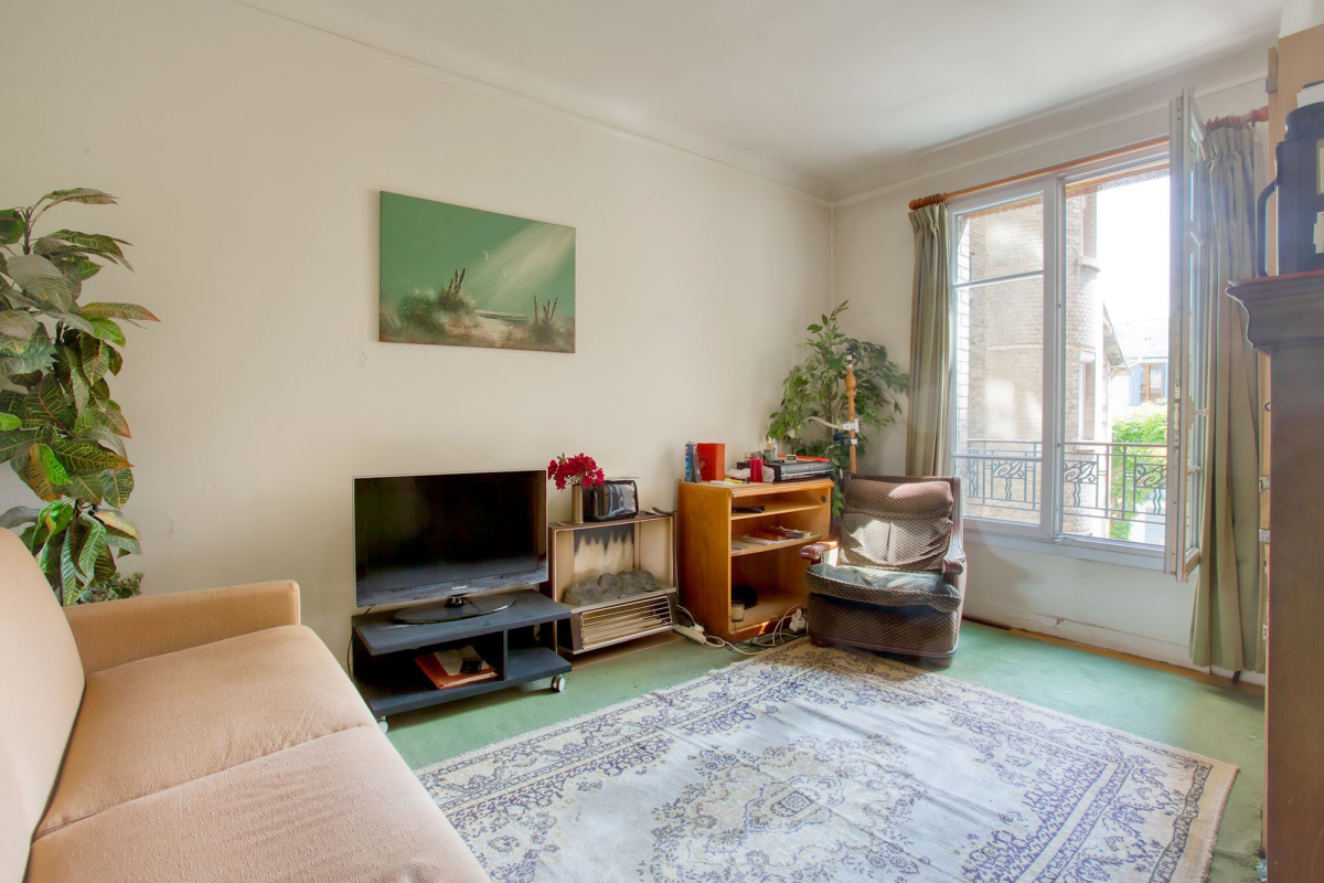 Vente Appartement  1 pièce (studio) - 15.11m² 75015 Paris