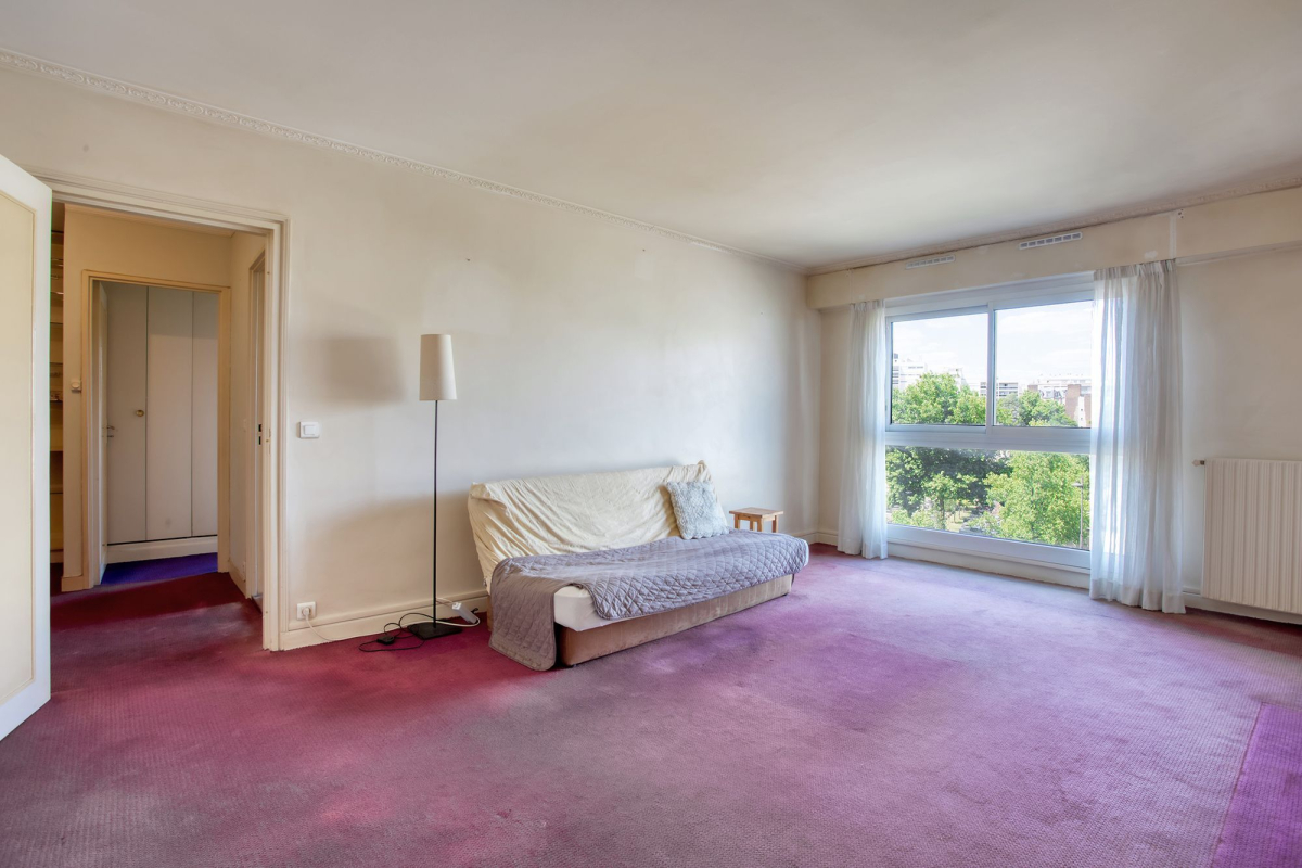Vente Appartement  2 pièces - 55m² 75015 Paris