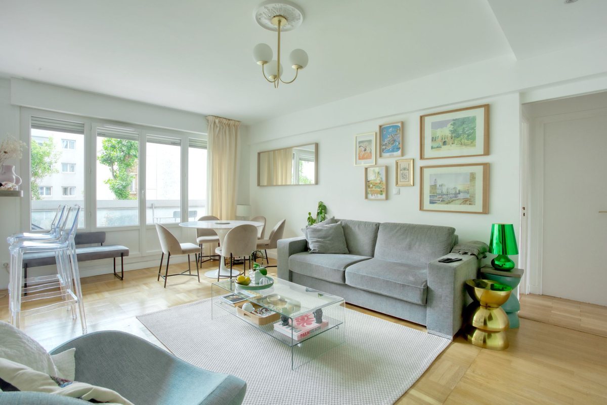 Vente Appartement  3 pièces - 59m² 75015 Paris