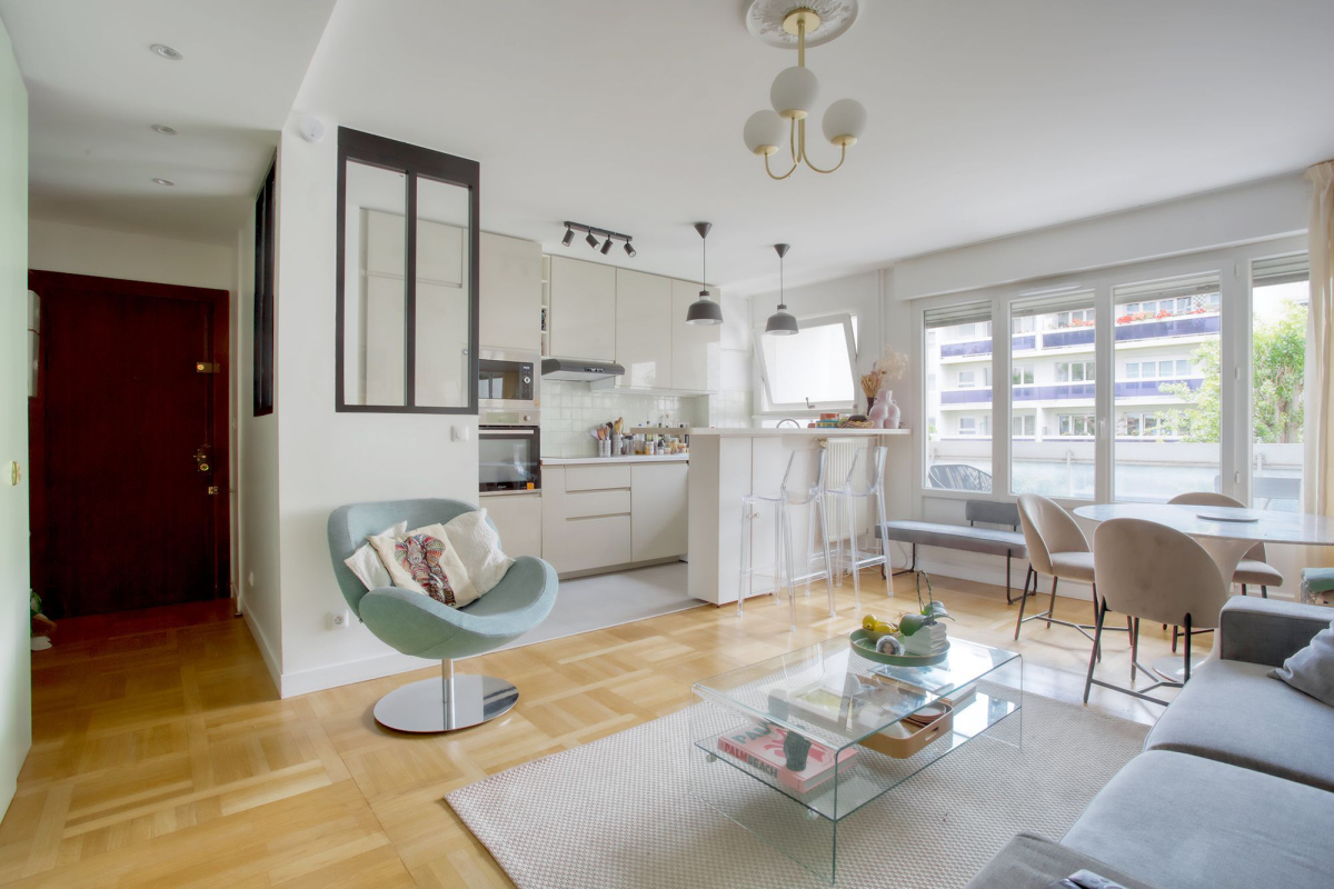 Vente Appartement  3 pièces - 59m² 75015 Paris