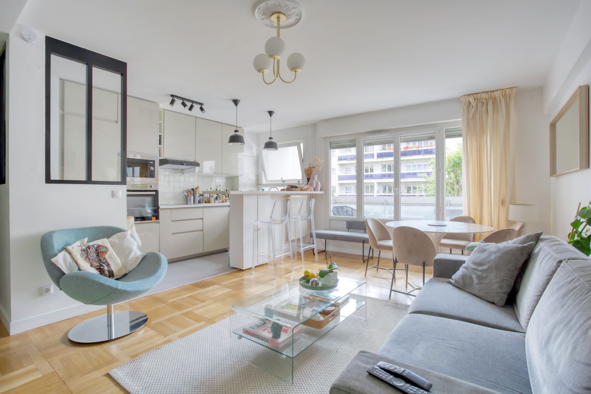 Vente Appartement  3 pièces - 59m² 75015 Paris