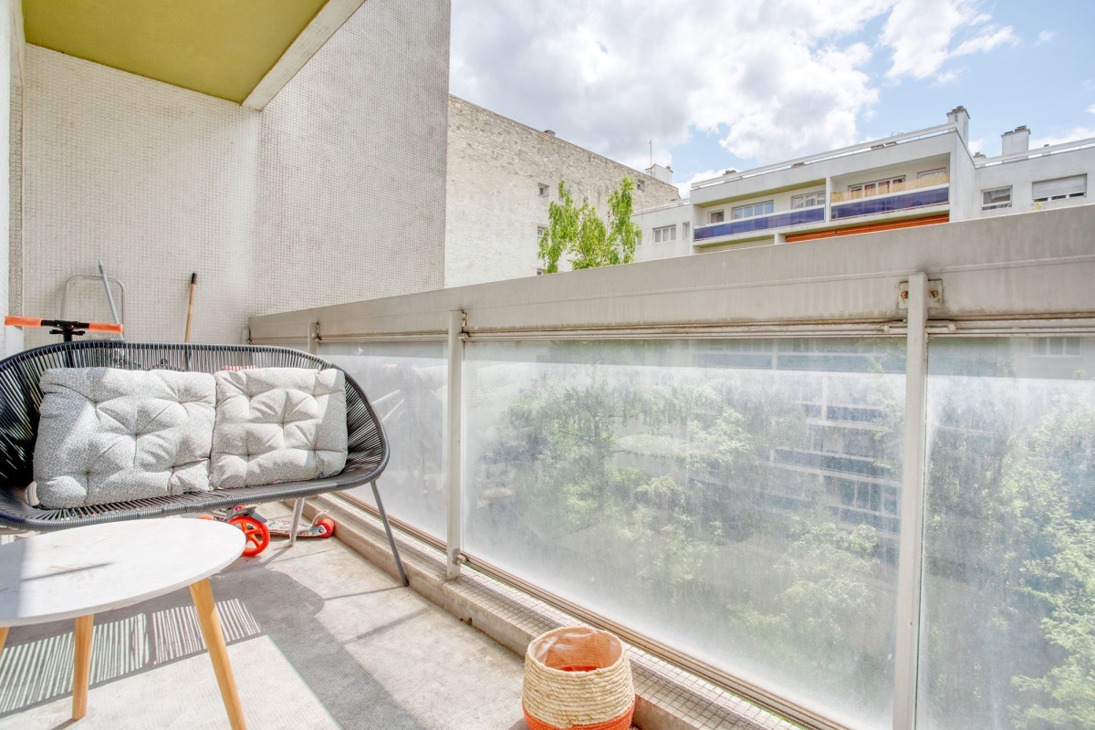 Vente Appartement  3 pièces - 59m² 75015 Paris