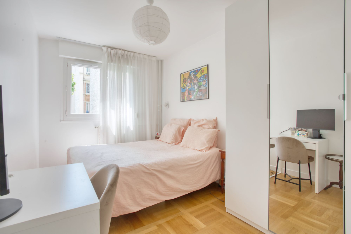 Vente Appartement  3 pièces - 59m² 75015 Paris