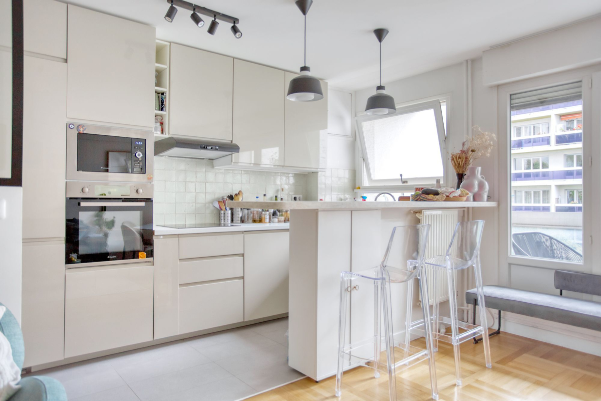Vente Appartement  3 pièces - 59m² 75015 Paris