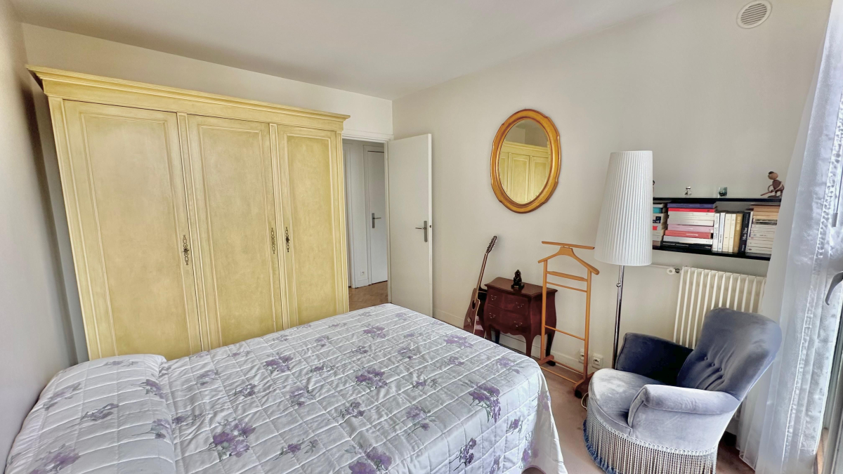 Vente Appartement  3 pièces - 55m² 75015 Paris