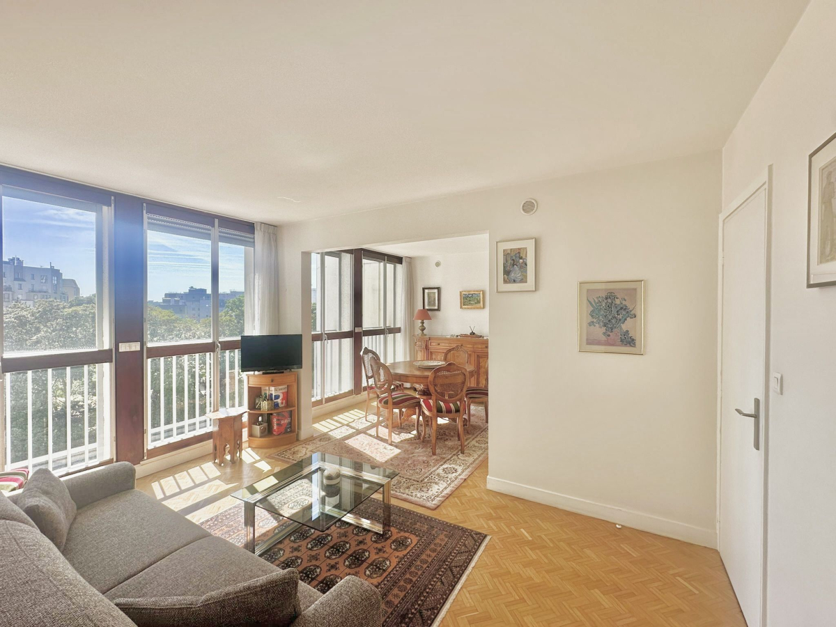 Vente Appartement  3 pièces - 55m² 75015 Paris