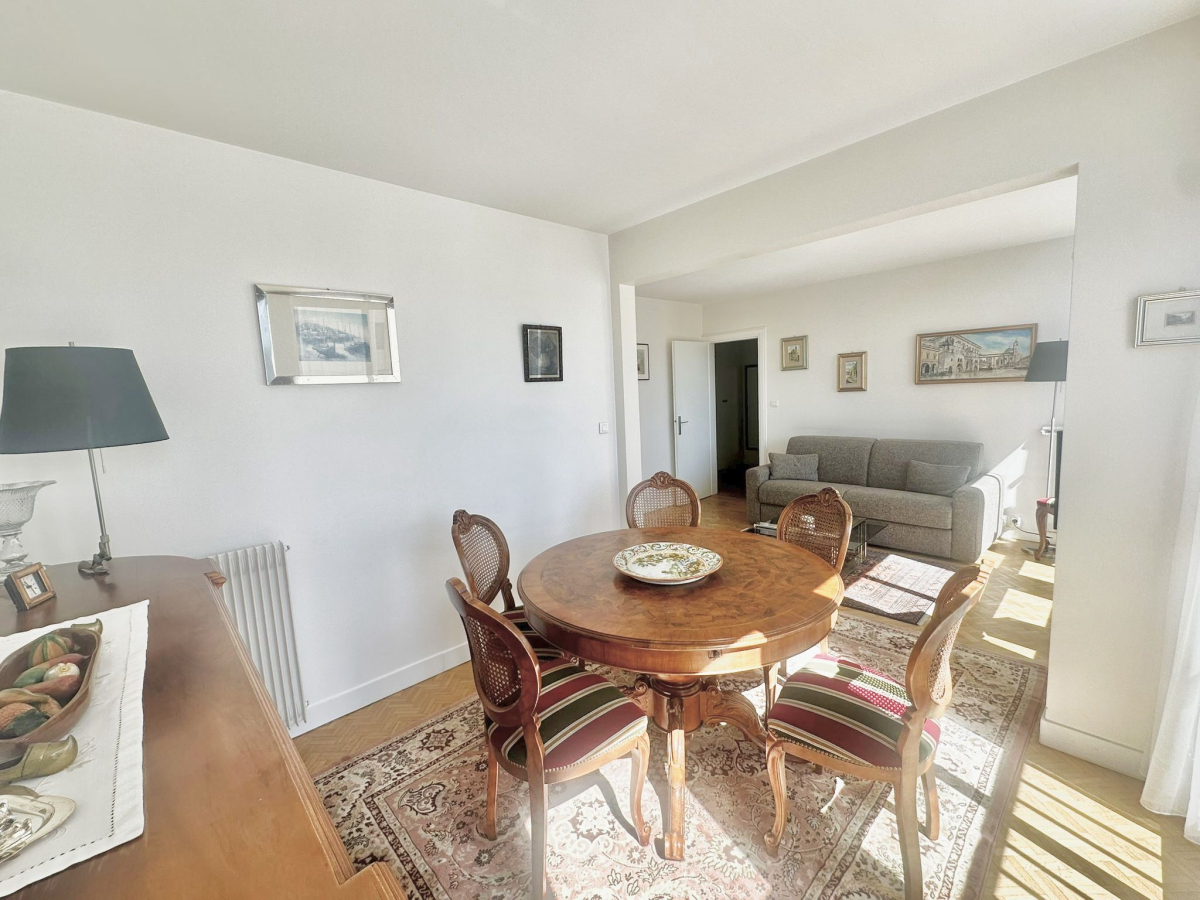 Vente Appartement  3 pièces - 55m² 75015 Paris