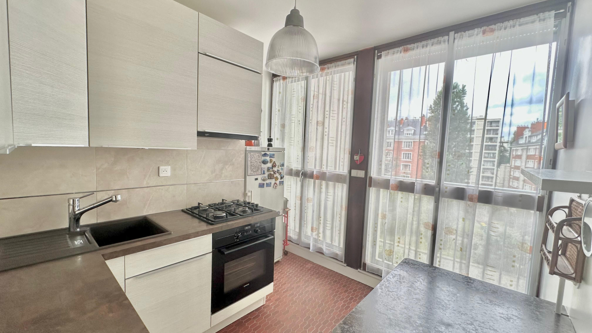 Vente Appartement  3 pièces - 55m² 75015 Paris