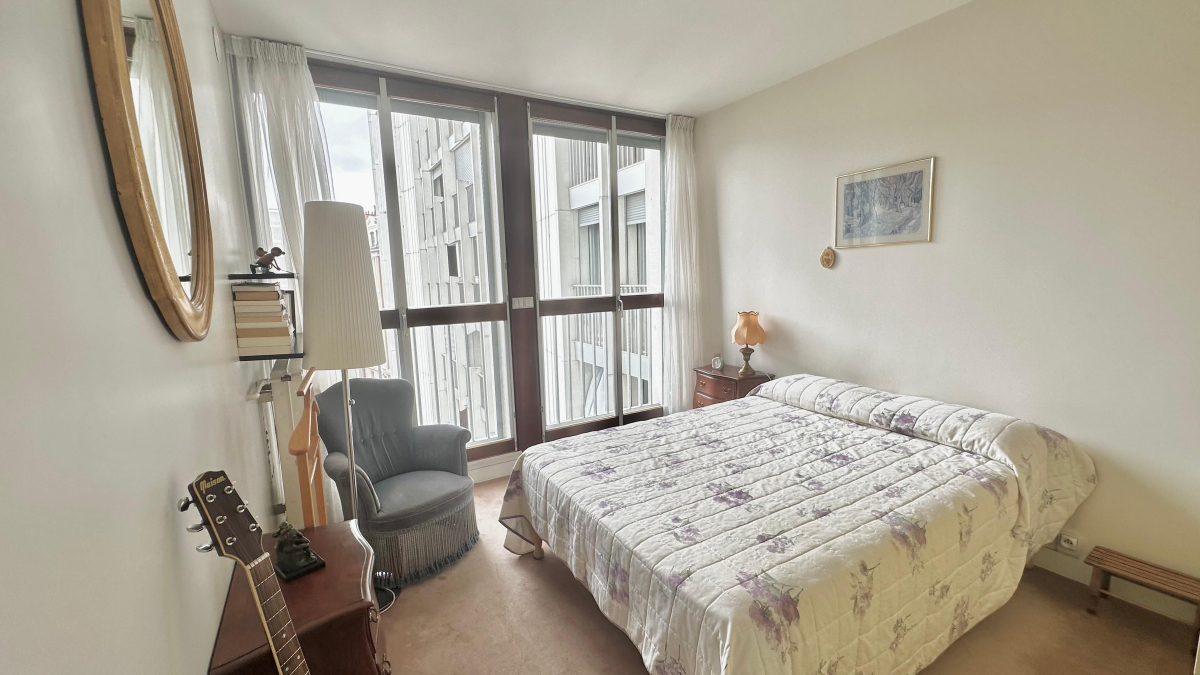 Vente Appartement  3 pièces - 55m² 75015 Paris