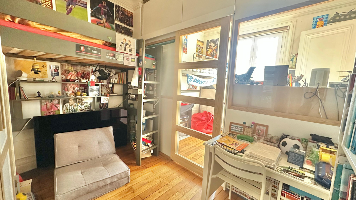 Vente Appartement  3 pièces - 58m² 75015 Paris