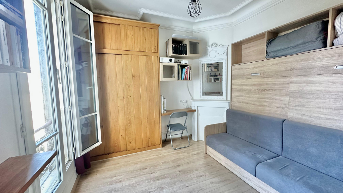 Vente Appartement  3 pièces - 58m² 75015 Paris