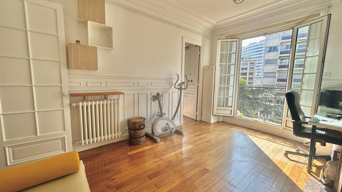 Vente Appartement  3 pièces - 58m² 75015 Paris