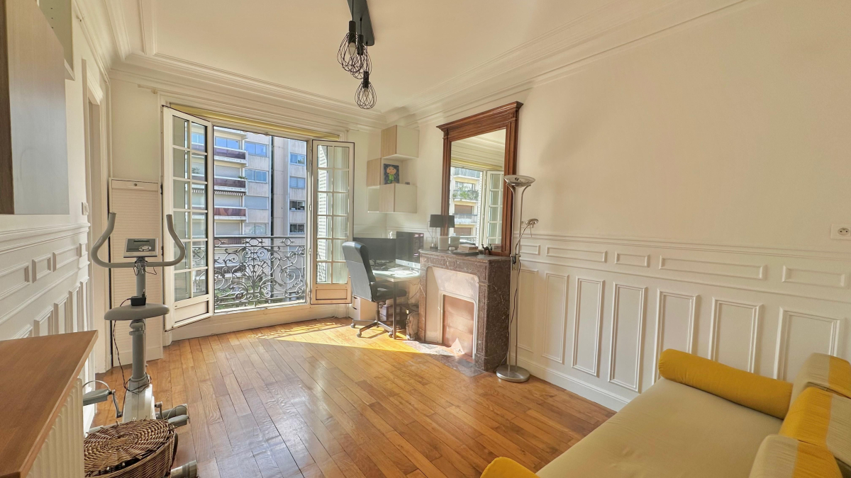 Vente Appartement  3 pièces - 58m² 75015 Paris