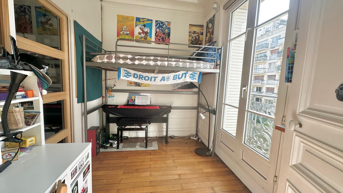 Vente Appartement  3 pièces - 58m² 75015 Paris
