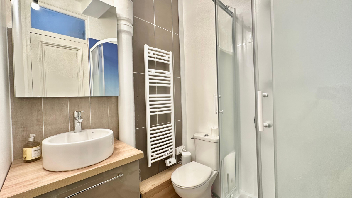 Vente Appartement  3 pièces - 58m² 75015 Paris