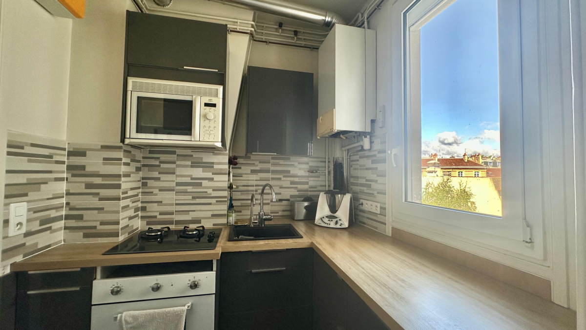 Vente Appartement  3 pièces - 58m² 75015 Paris