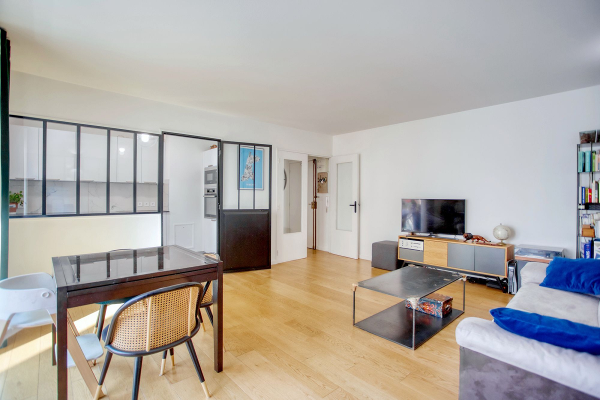 Vente Appartement  3 pièces - 75m² 75015 Paris