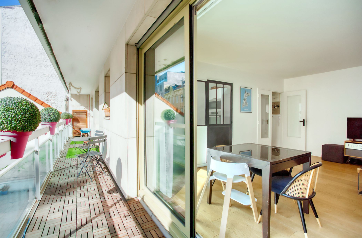 Vente Appartement  3 pièces - 75m² 75015 Paris