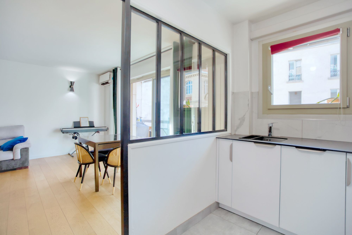 Vente Appartement  3 pièces - 75m² 75015 Paris