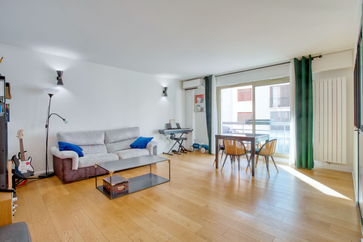 Vente Appartement  3 pièces - 75m² 75015 Paris