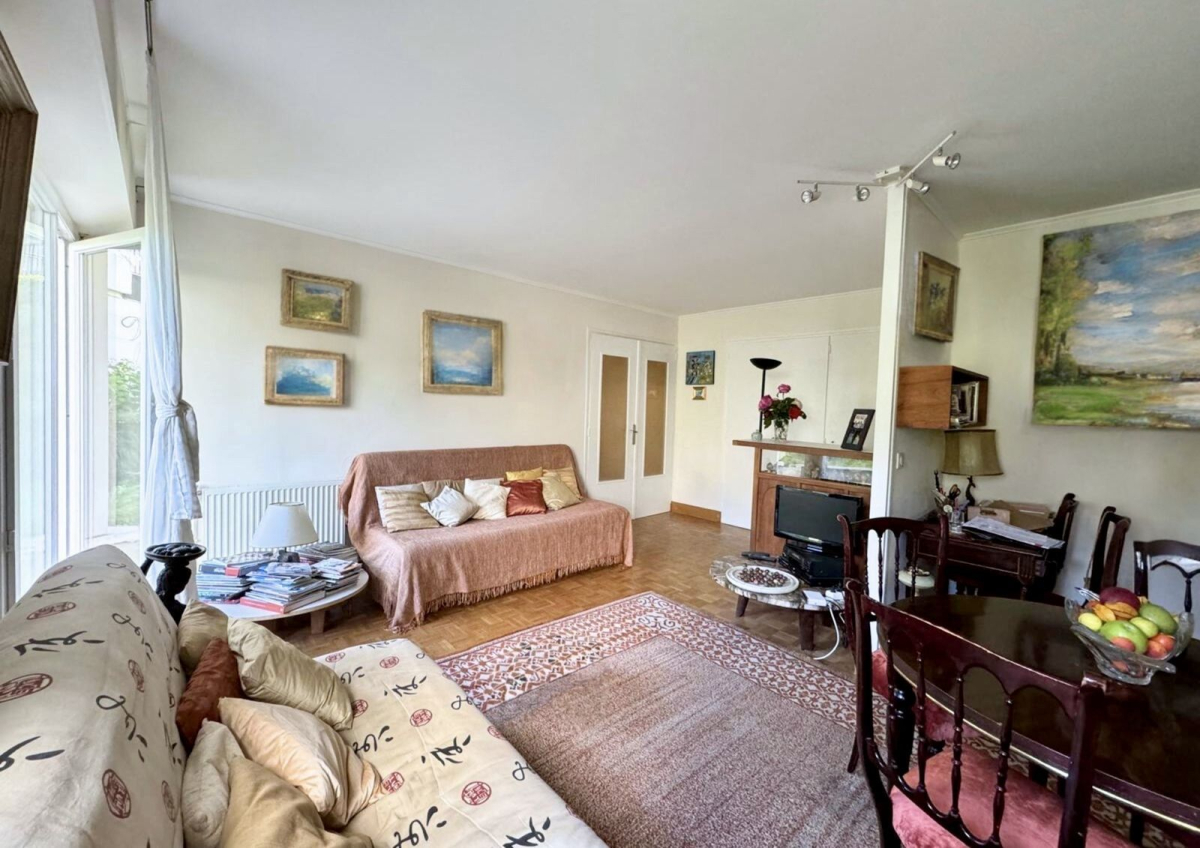 Vente Appartement  2 pièces - 44m² 75015 Paris
