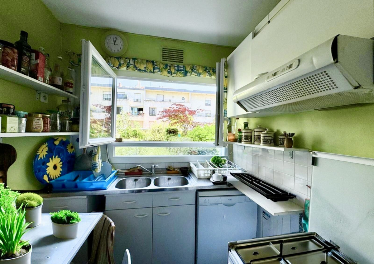 Vente Appartement  2 pièces - 44m² 75015 Paris