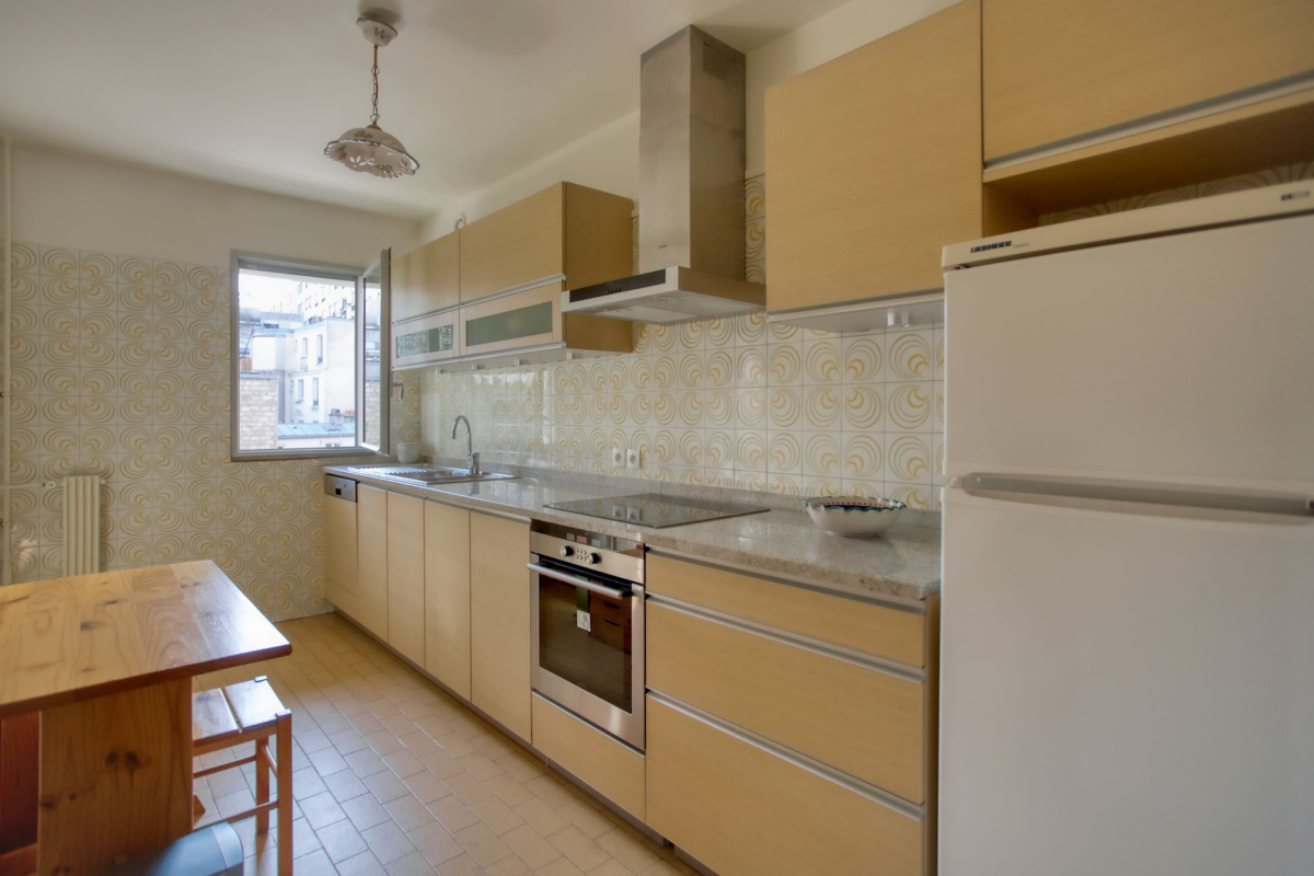 Vente Appartement  2 pièces - 58m² 75015 Paris