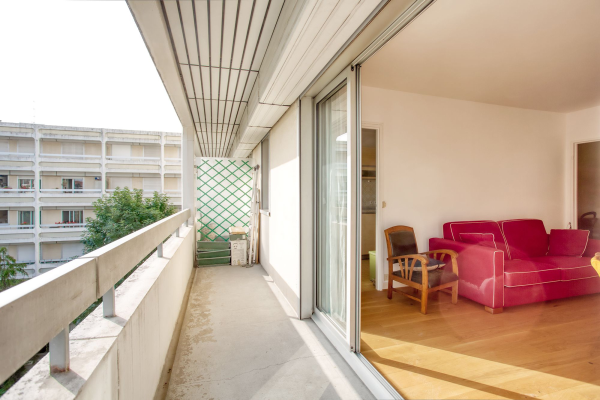 Vente Appartement  2 pièces - 58m² 75015 Paris