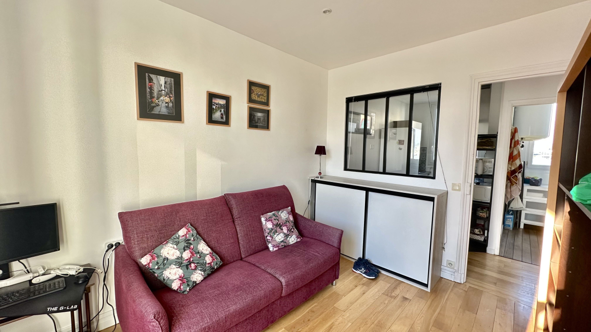 Vente Appartement  2 pièces - 36m² 75015 Paris