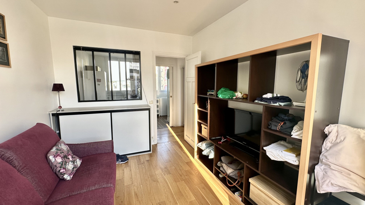 Vente Appartement  2 pièces - 36m² 75015 Paris