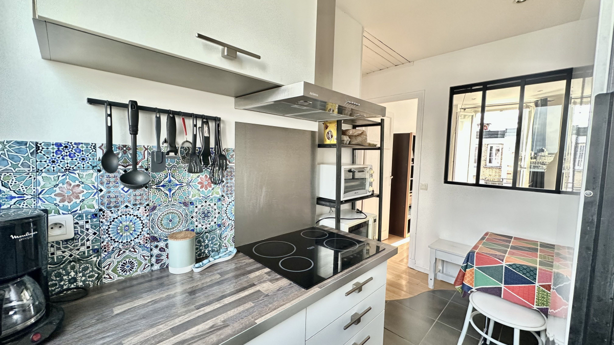 Vente Appartement  2 pièces - 36m² 75015 Paris
