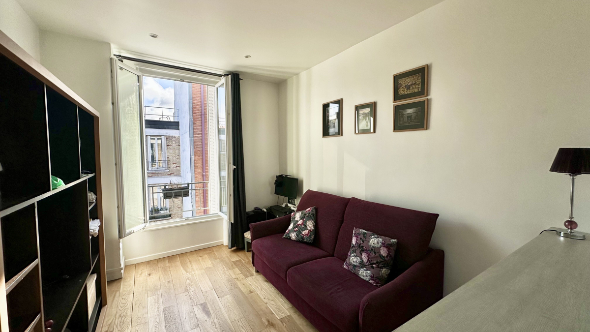 Vente Appartement  2 pièces - 36m² 75015 Paris