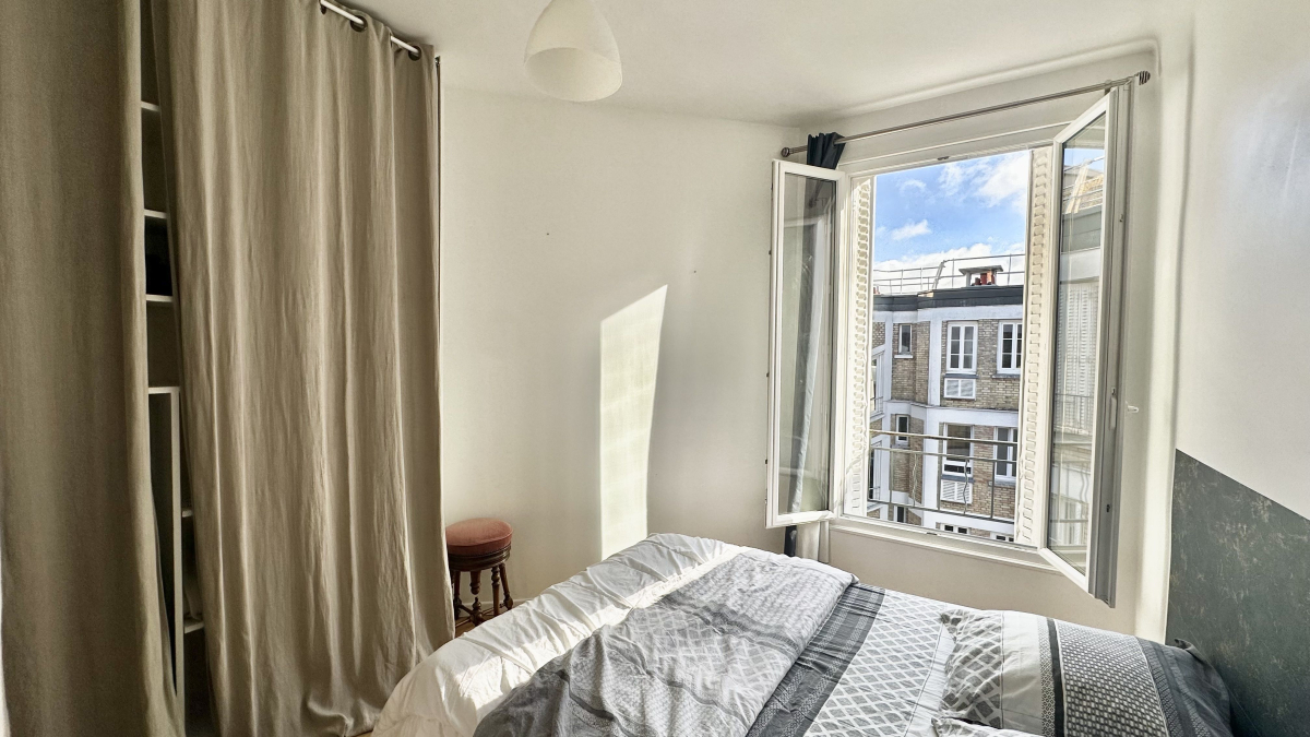 Vente Appartement  2 pièces - 36m² 75015 Paris