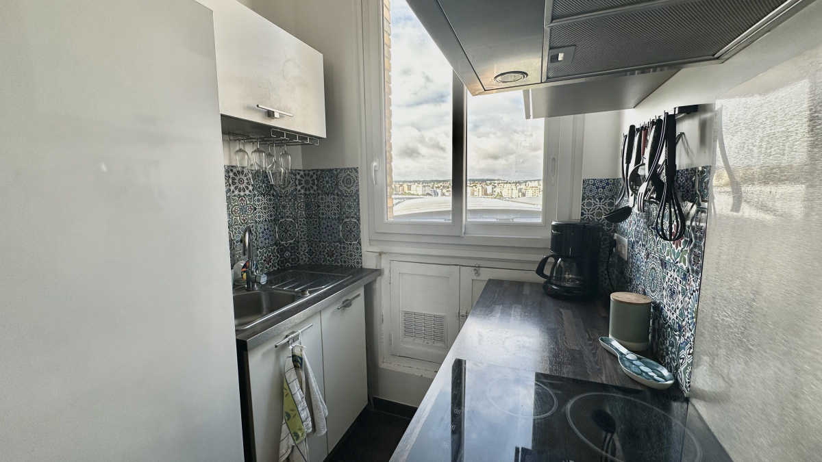 Vente Appartement  2 pièces - 36m² 75015 Paris