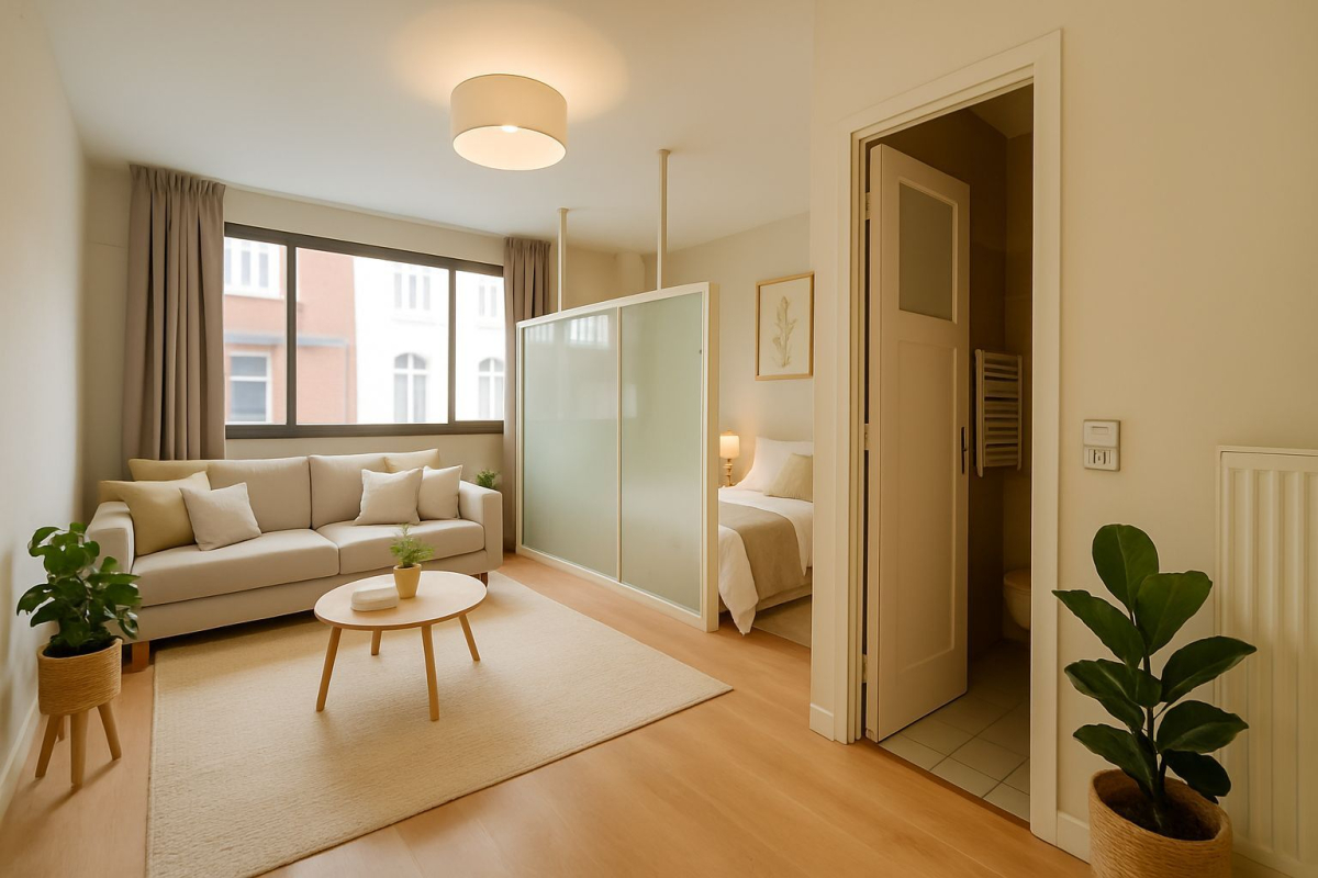 Vente Appartement  2 pièces - 38.53m² 75015 Paris