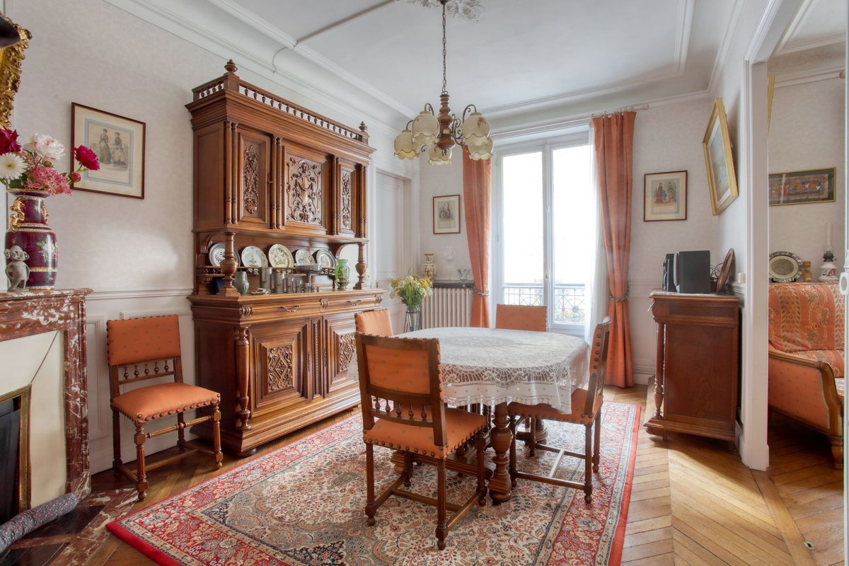 Vente Appartement  4 pièces - 83m² 75015 Paris