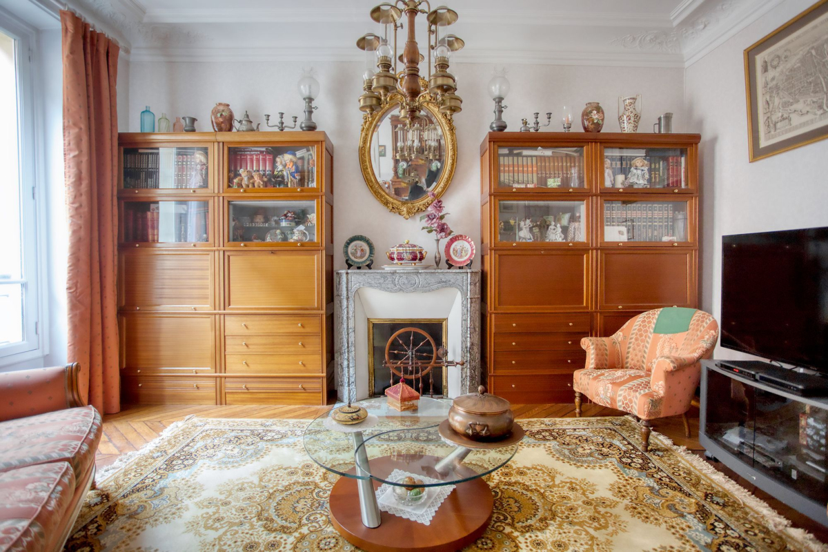 Vente Appartement  4 pièces - 83m² 75015 Paris