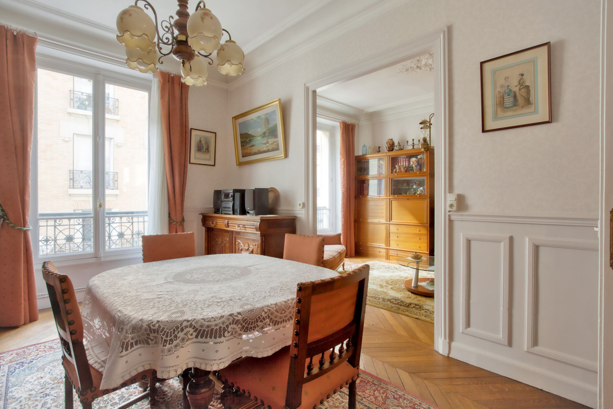 Vente Appartement  4 pièces - 83m² 75015 Paris