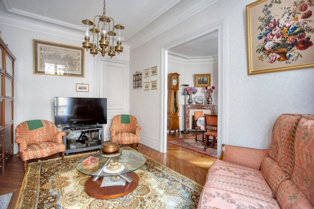 Vente Appartement  4 pièces - 83m² 75015 Paris