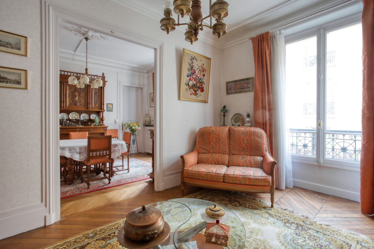 Vente Appartement  4 pièces - 83m² 75015 Paris