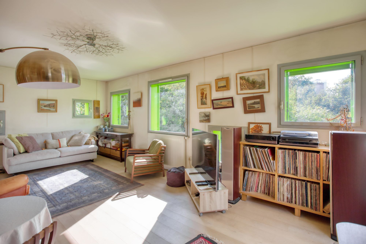 Vente Appartement  4 pièces - 103m² 75015 Paris