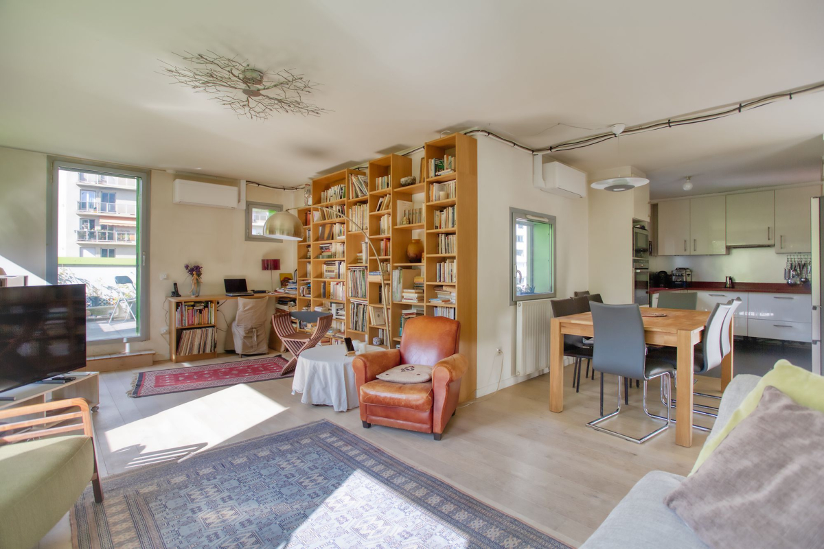 Vente Appartement  4 pièces - 103m² 75015 Paris