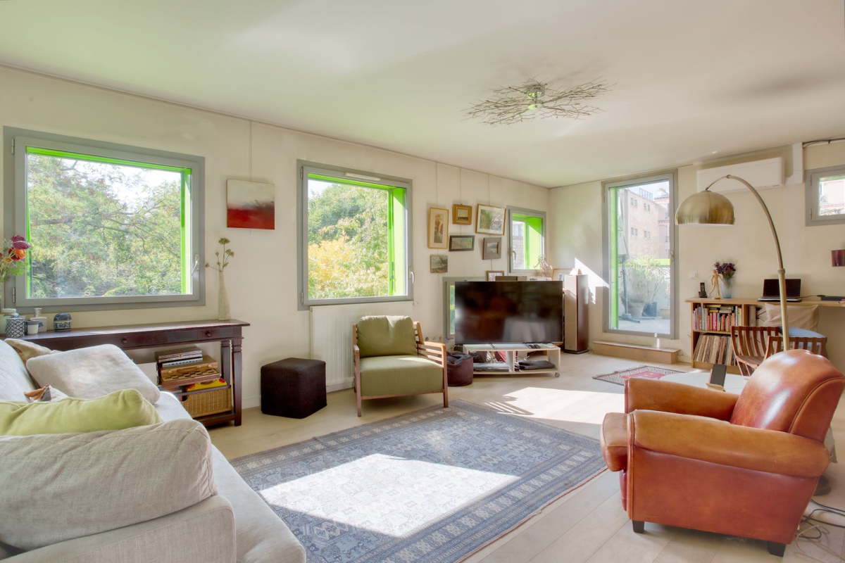 Vente Appartement  4 pièces - 103m² 75015 Paris